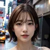 AI美女散歩