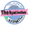theayatinstitute.786