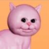 awkward.pink.cat.thing