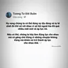 Tâm trạng buồn