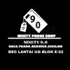 ninety phone shop