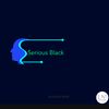 serious..black