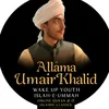 Allama Umair Khalid (RHS)