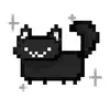 blackcatwithpixeleyes