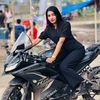 Lady Biker Shreya