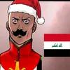 مارك العراقي(يحتفل بل كرسمس)
