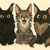 Thackery, Tobias and Lucian 🦁