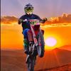 Dirt bikes land