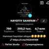 HAYOTIY SAHIFAM