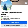 Ling dạy makeup cá nhân