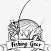 Leisure outdoor fishing gear