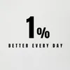 1% Better Every Day