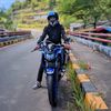 Vixion bluw