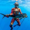 Spearfishing