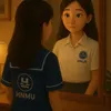 tập làm cô giáo.