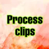 Process clips