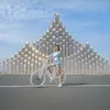 Cô gái yêu xe điện trợ lực