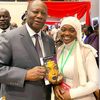 La petite fille du president