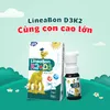 LineaBon D3K2 Xịt