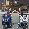 สายฟ้า⚡️💙💗 Pcx