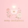 Nony_invitations💌