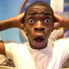 Black guy shocked