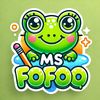 الانسة فوفو 🐸