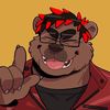 rustyredbear