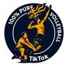 100% pure volleyball 🏐