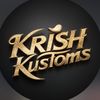 KRISH KUSTOMS-SEAT DECORS