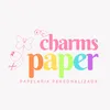 CHARMS PAPER | PERSONALIZADOS