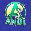Beauty of Andi cricket