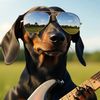 Busy_Dachshund