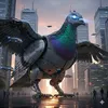 🤖🐦Giant Robot Pigeon🐦🤖