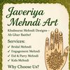 Javeriya مہندی ÃrtisT