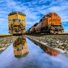 BNSF SOUTHERN || HENDRICK IIX