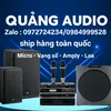 Quảng audio - âm thanh số
