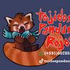 TEJIDOS PANDAS ROJOS