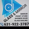 DJ glass & mirror