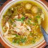 SOTO AYAM LENTHOK KANG PI