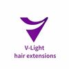V light hair extension