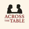 Across the table