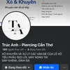 Trúc Anh - Xỏ Khuyên Cần Thơ