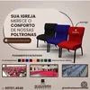 Cadeira para igreja