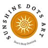 Sunshine Dots Art