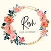 Rosh Invitations
