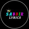 🍁🎧..SABBIR__LYRICS..🎧🍁
