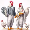 Rooster Calling Name