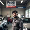 Honda workshop