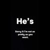 He’s